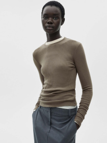 Лонгслив MANGO модель 87020445_37 Фото