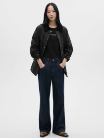 Футболка MANGO модель 87040291_99 Фото