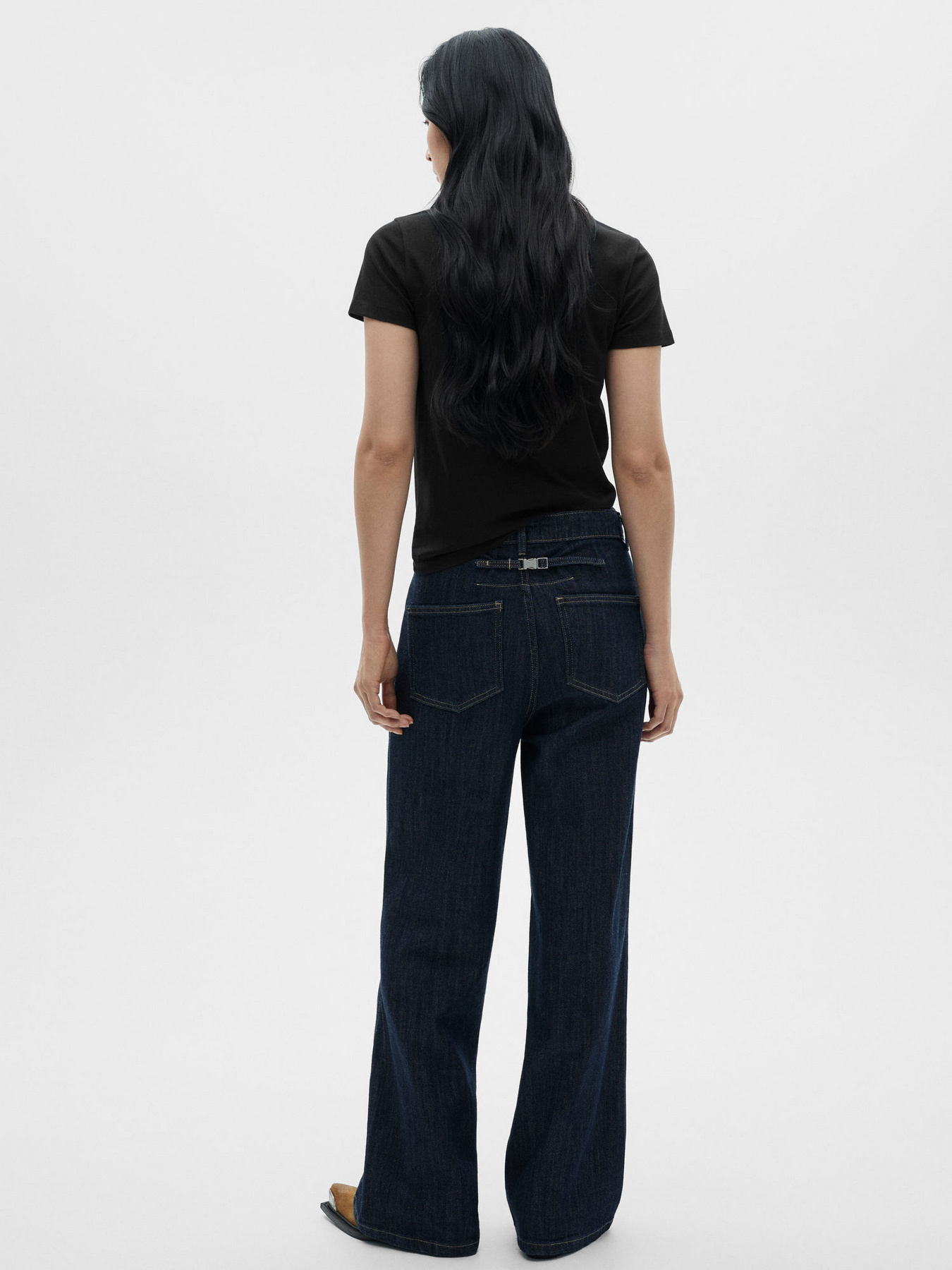 Футболка MANGO модель 87040291_99 Фото