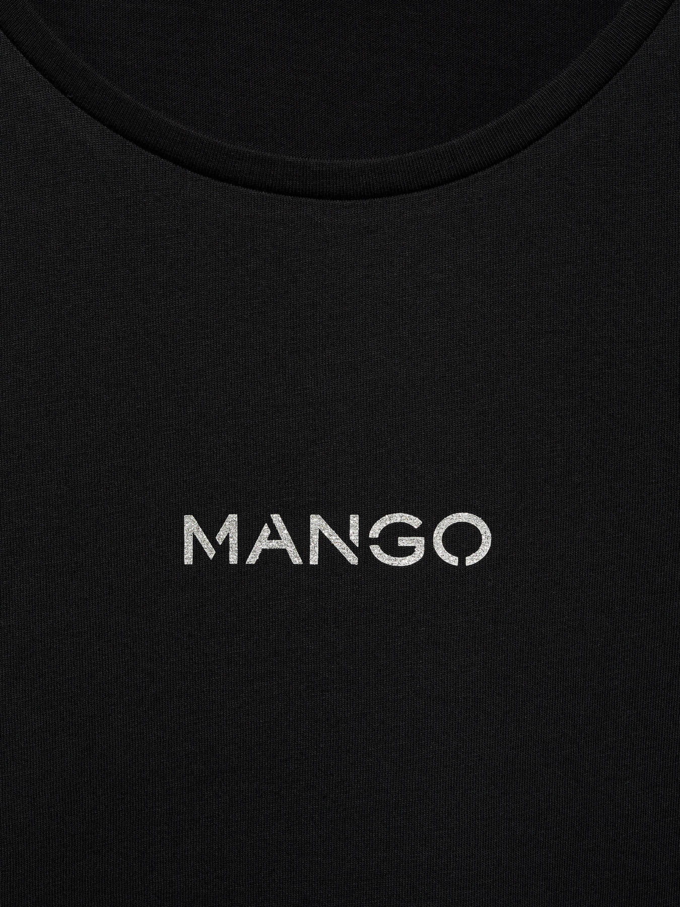 Футболка MANGO модель 87040291_99 Фото