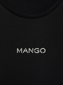 Футболка MANGO модель 87040291_99 Фото