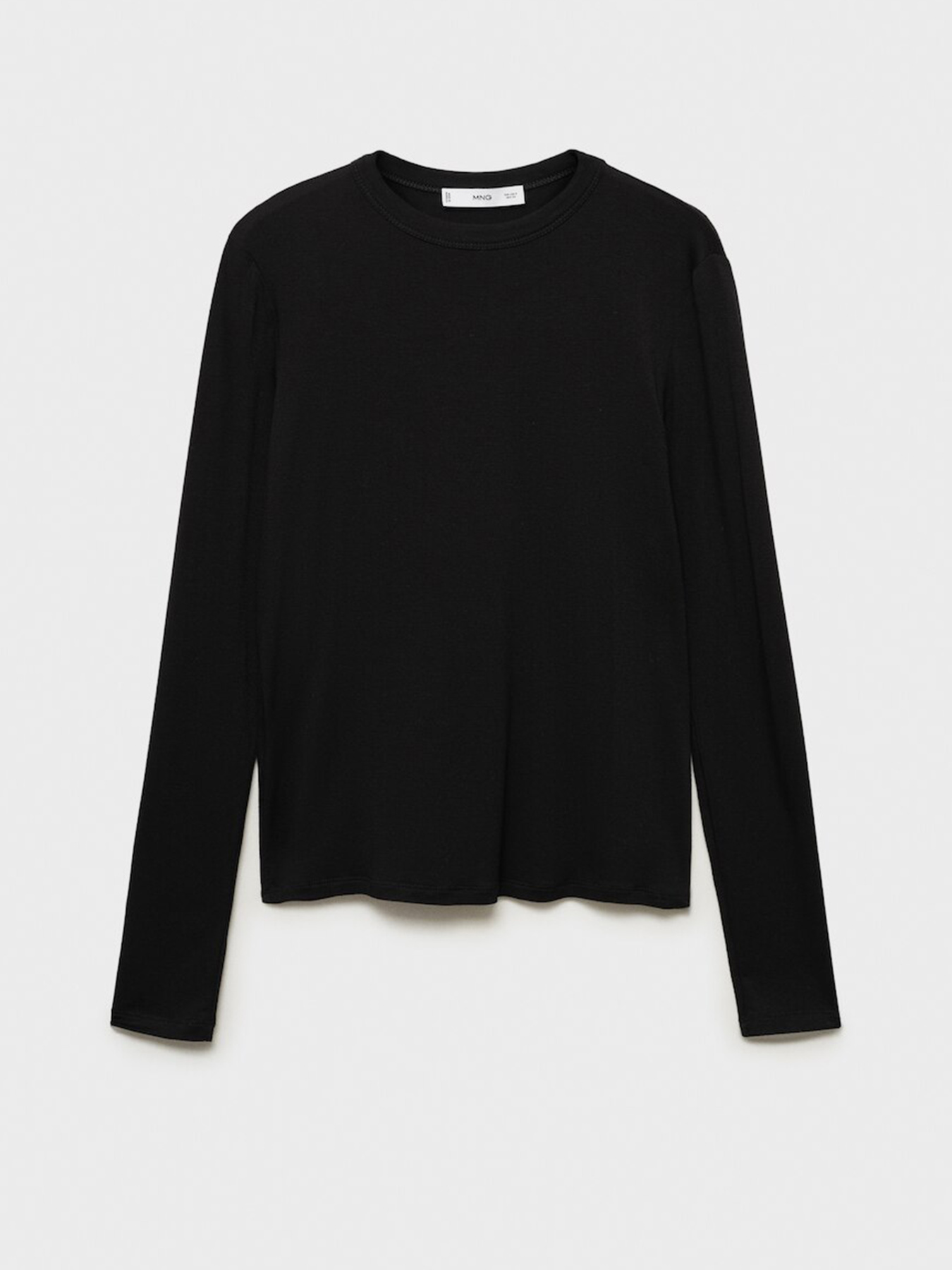 Лонгслів MANGO модель 87910438_99 Фото