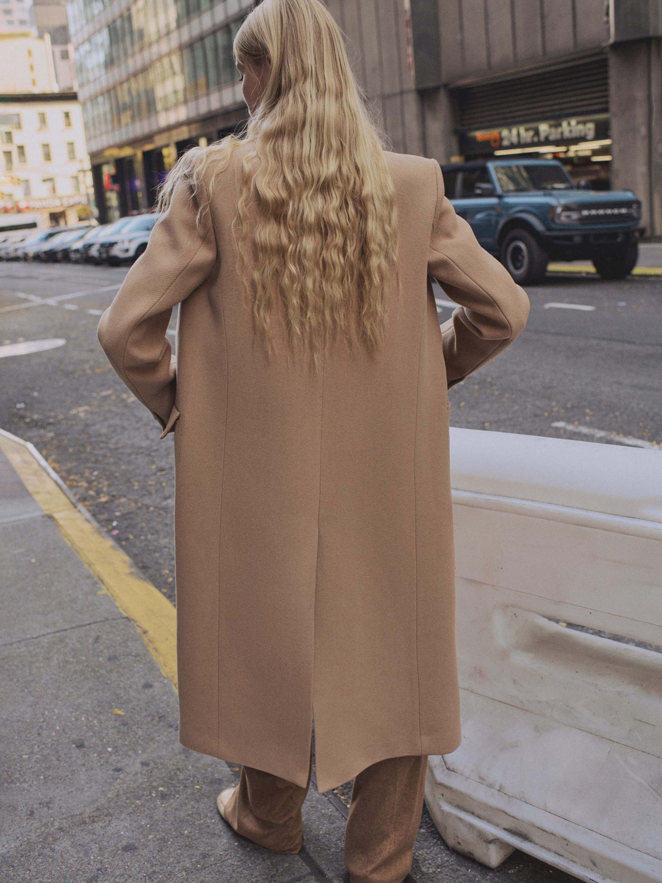 Пальто MANGO модель 87010626_9 Фото