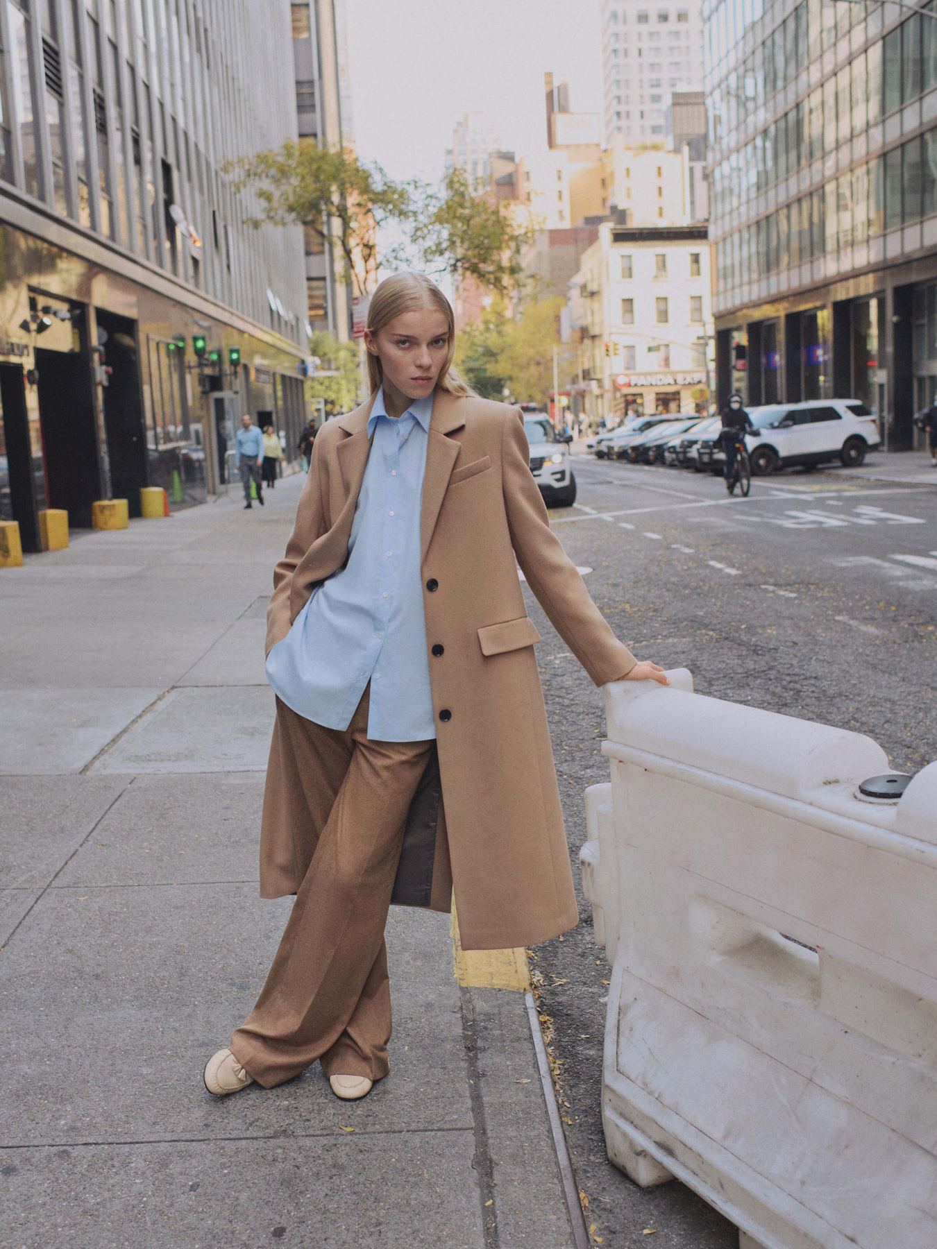 Пальто MANGO модель 87010626_9 Фото