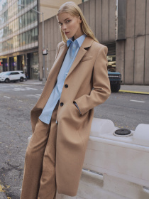 Пальто MANGO модель 87010626_9 Фото