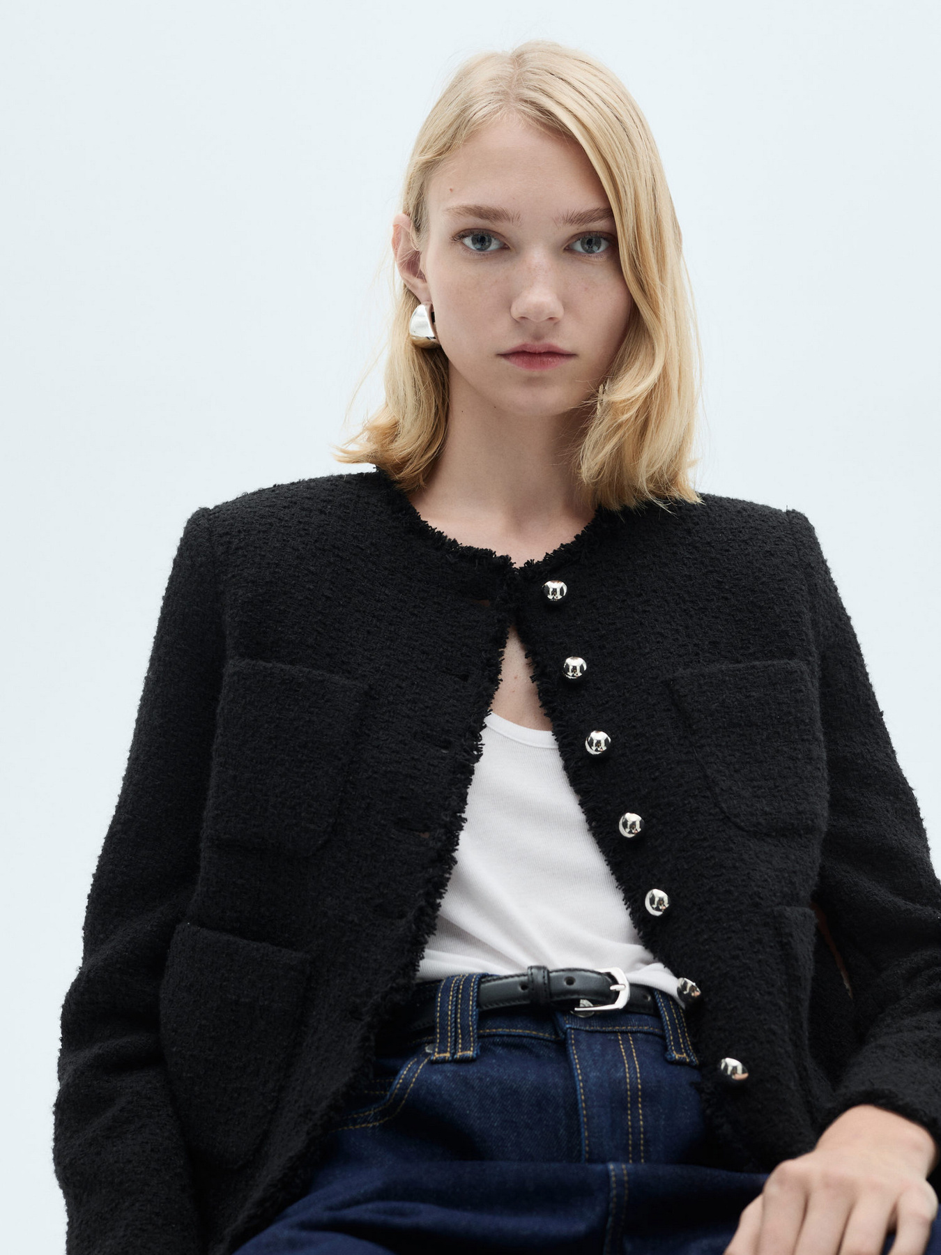 Жакет MANGO модель 87030653_99 Фото