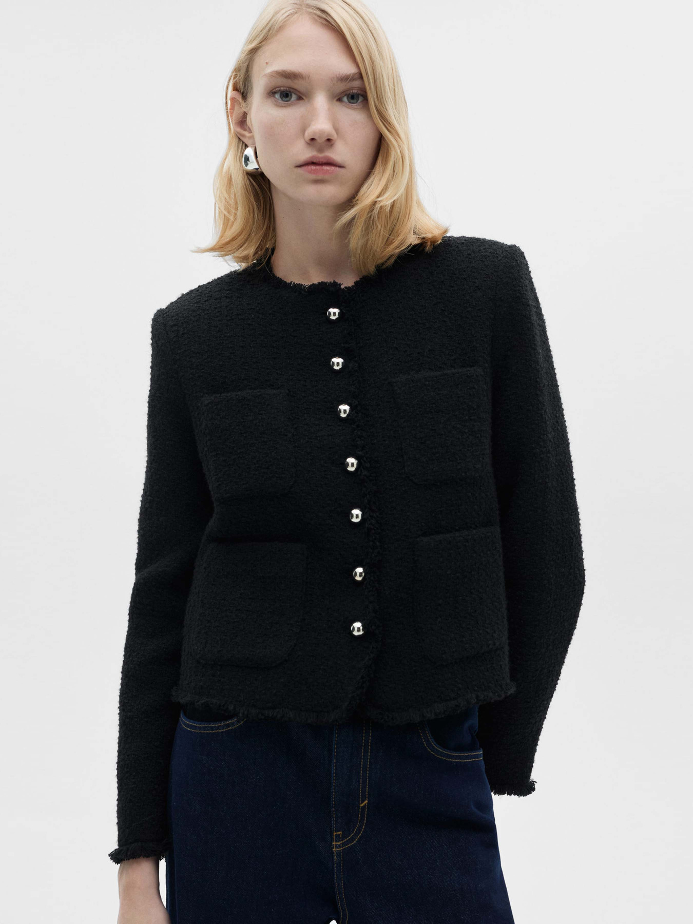 Жакет MANGO модель 87030653_99 Фото