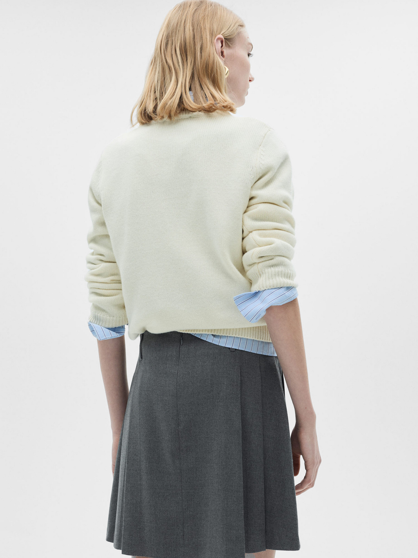 Юбка мини MANGO модель 87070421_92 Фото