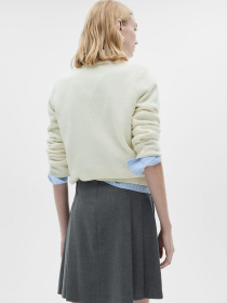 Юбка мини MANGO модель 87070421_92 Фото