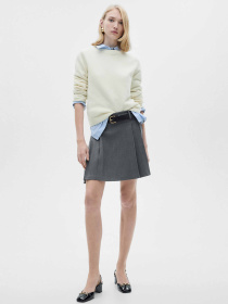 Юбка мини MANGO модель 87070421_92 Фото