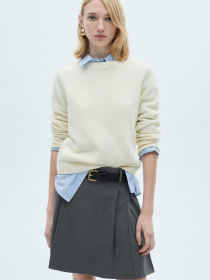 Юбка мини MANGO модель 87070421_92 Фото