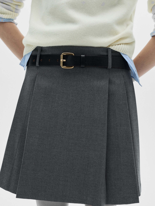 Юбка мини MANGO модель 87070421_92 Фото