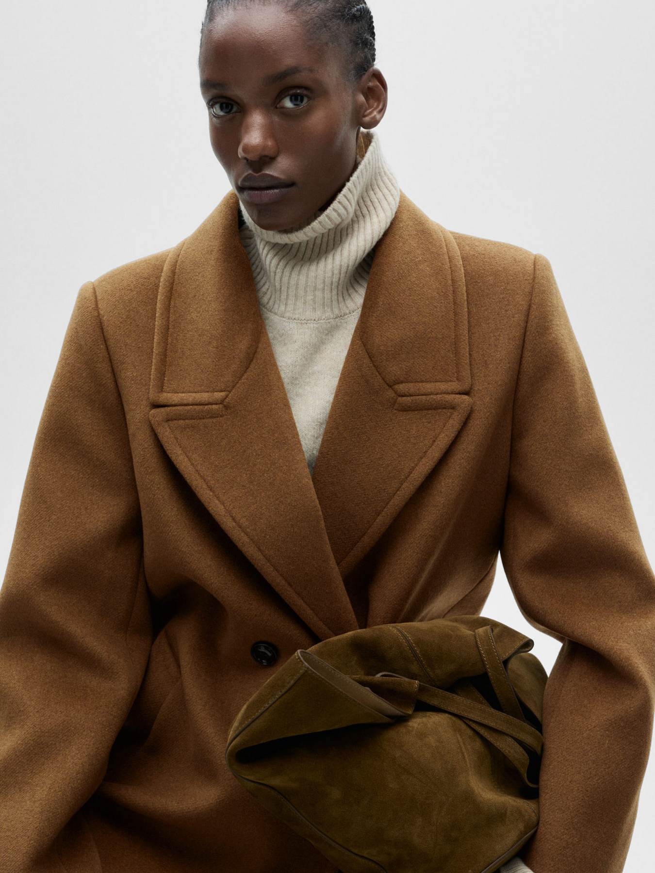 Пальто MANGO модель 87050624_16 Фото