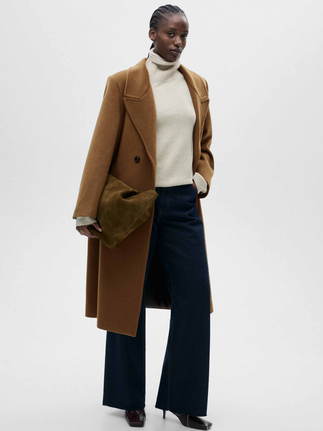 Пальто MANGO модель 87050624_16 Фото