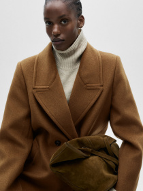 Пальто MANGO модель 87050624_16 Фото