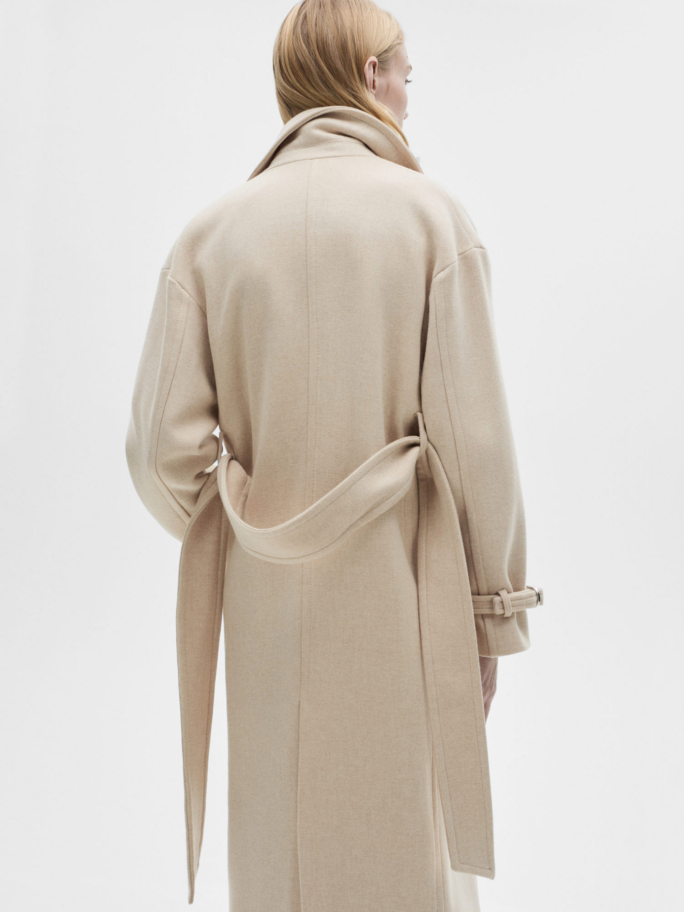 Пальто MANGO модель 87070453_6 Фото