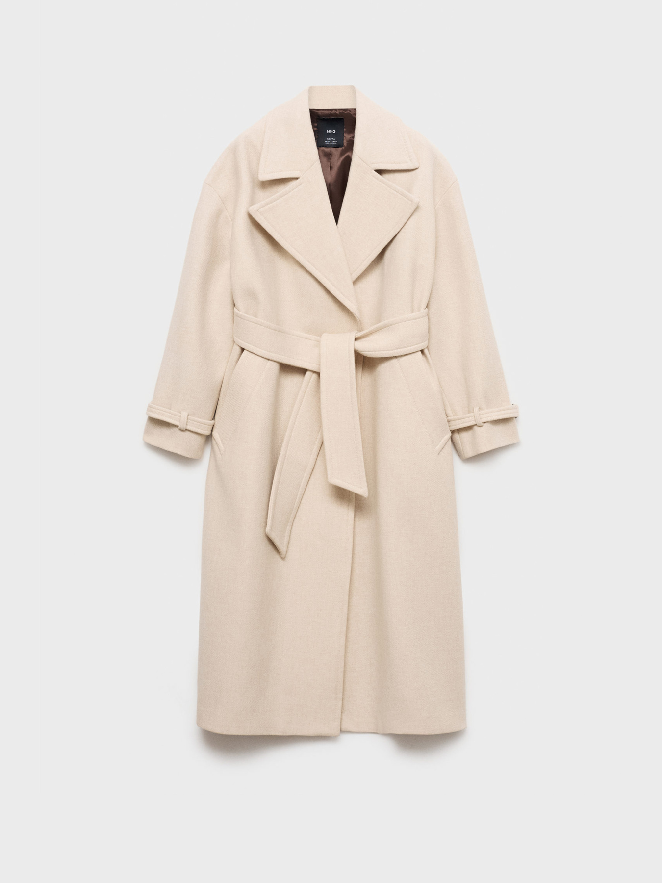 Пальто MANGO модель 87070453_6 Фото