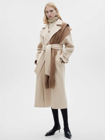 Пальто MANGO модель 87070453_6 Фото