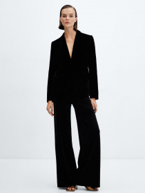 Брюки палаццо MANGO Xenphant модель 57069109_99 Фото