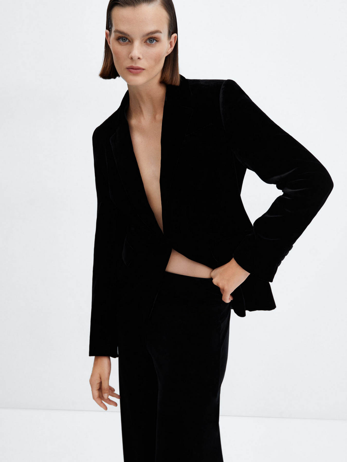 Палаццо MANGO Xenphant модель 57069109_99 Палаццо MANGO Xenphant модель 57069109_99 Фото