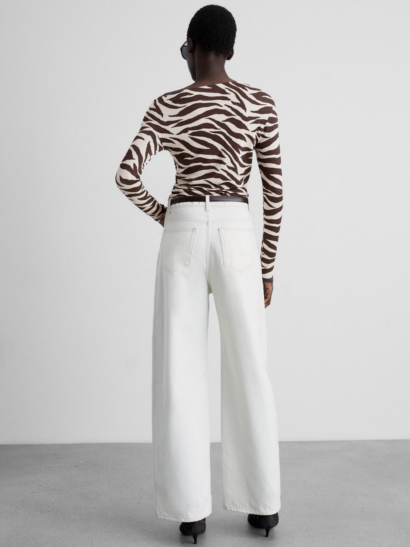 Лонгслив MANGO модель 87020656_30 Фото