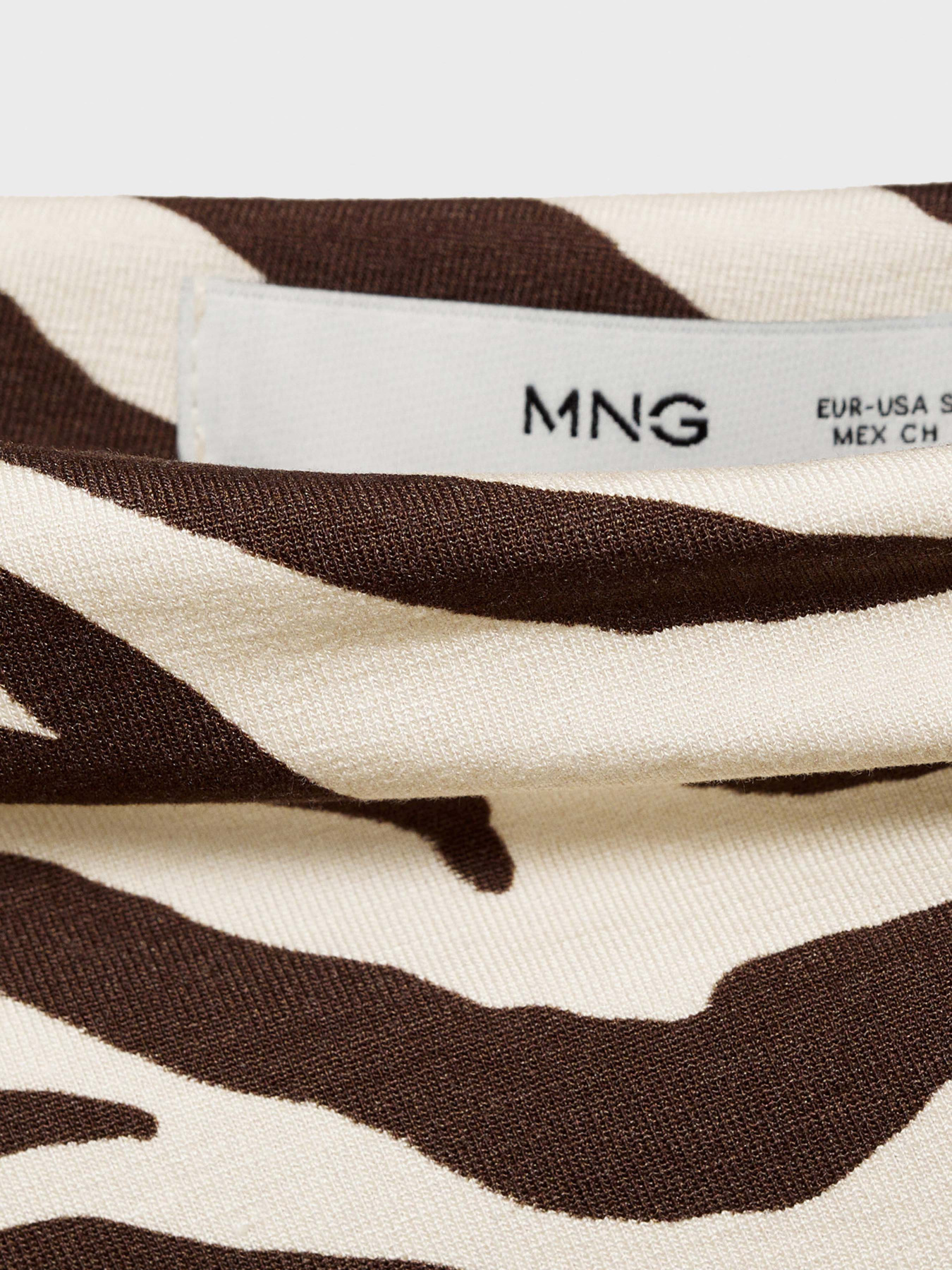 Лонгслив MANGO модель 87020656_30 Фото