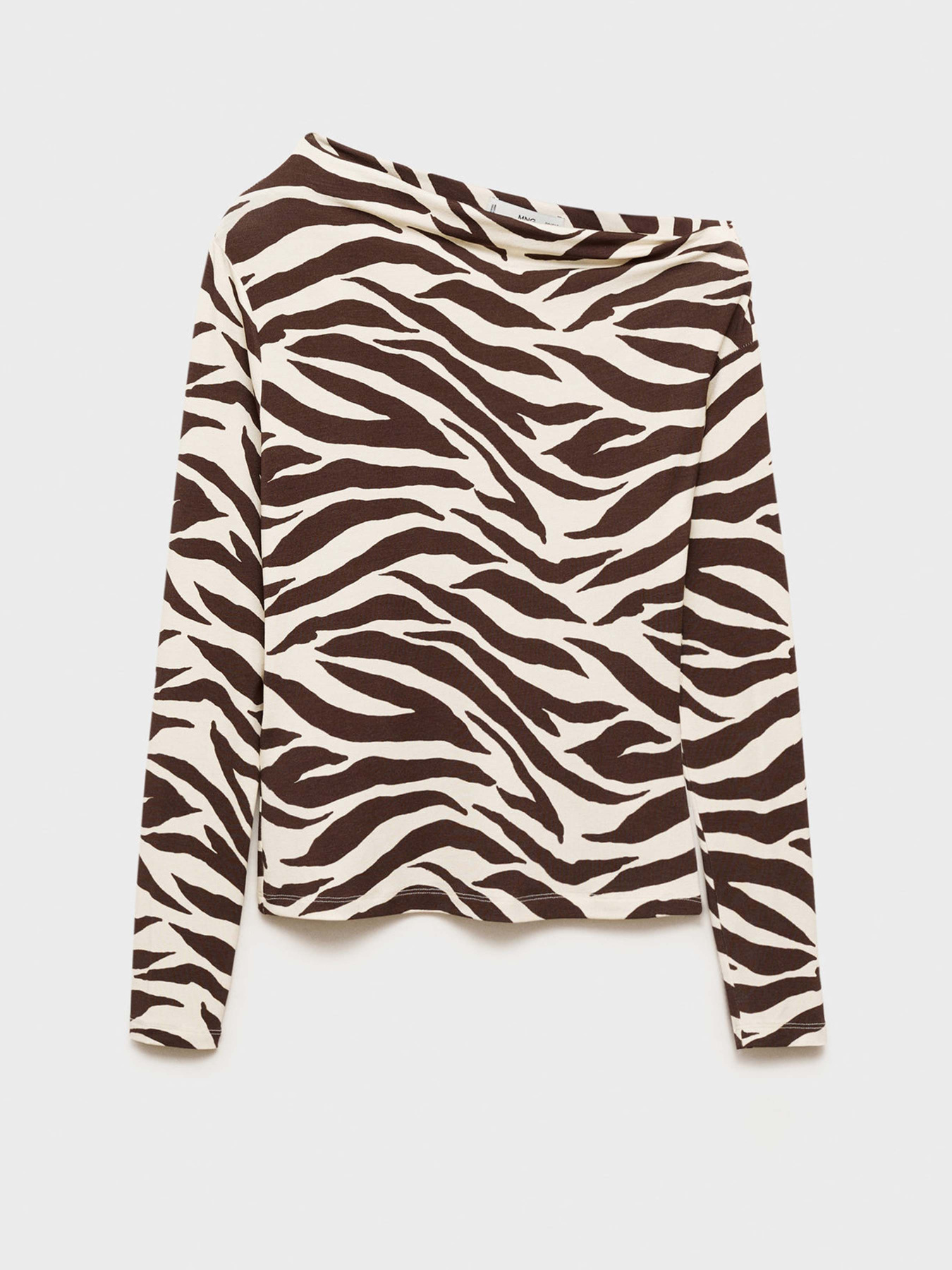 Лонгслив MANGO модель 87020656_30 Фото