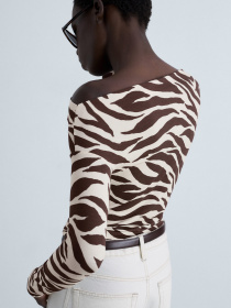 Лонгслив MANGO модель 87020656_30 Фото