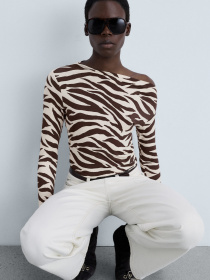 Лонгслив MANGO модель 87020656_30 Фото