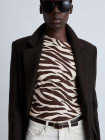 Лонгслив MANGO модель 87020656_30 Фото