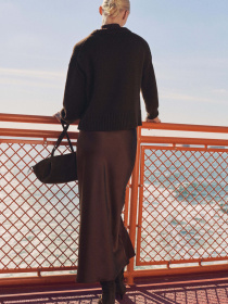 Юбка миди MANGO модель 87070455_32 Фото