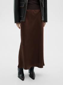 Спідниця міді MANGO Модель 87070455_32 Фото