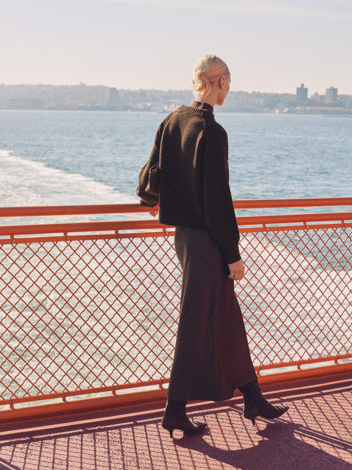 Спідниця міді MANGO модель 87070455_32 Фото