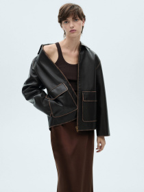 Спідниця міді MANGO модель 87070455_32 Фото