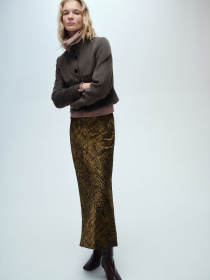 Спідниця максі MANGO модель 87090609_30 Фото