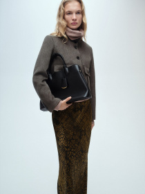 Спідниця максі MANGO модель 87090609_30 Фото