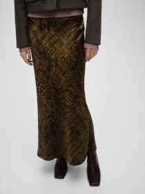 Юбка макси MANGO модель 87090609_30 Фото