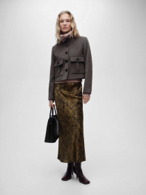 Спідниця максі MANGO модель 87090609_30 Фото