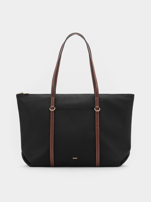 Шопер MANGO модель 77084019_99 Фото