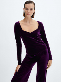 Палаццо MANGO Xenphant модель 57069109_65 Фото