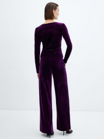 Палаццо MANGO Xenphant модель 57069109_65 Фото