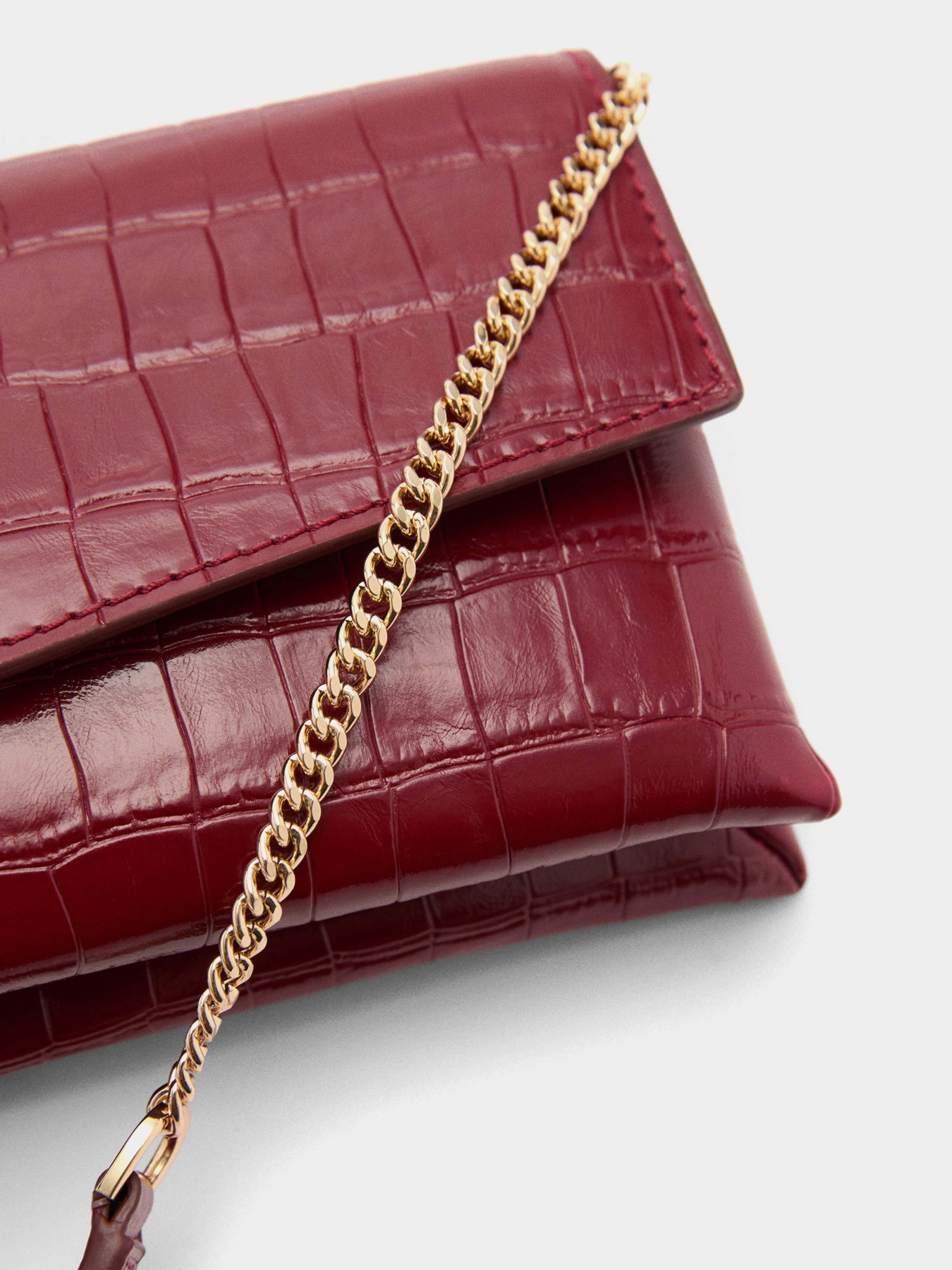 Крос-боді MANGO модель 87040420_75 Фото