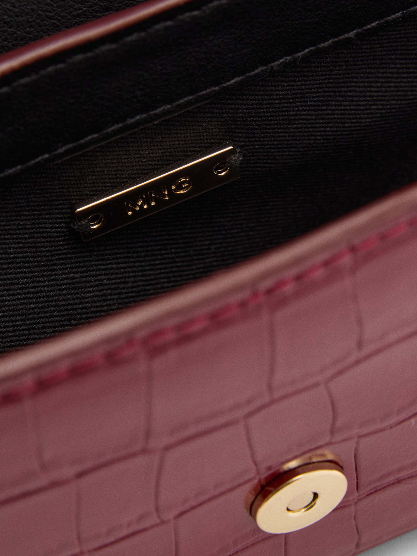 Крос-боді MANGO модель 87040420_75 Фото