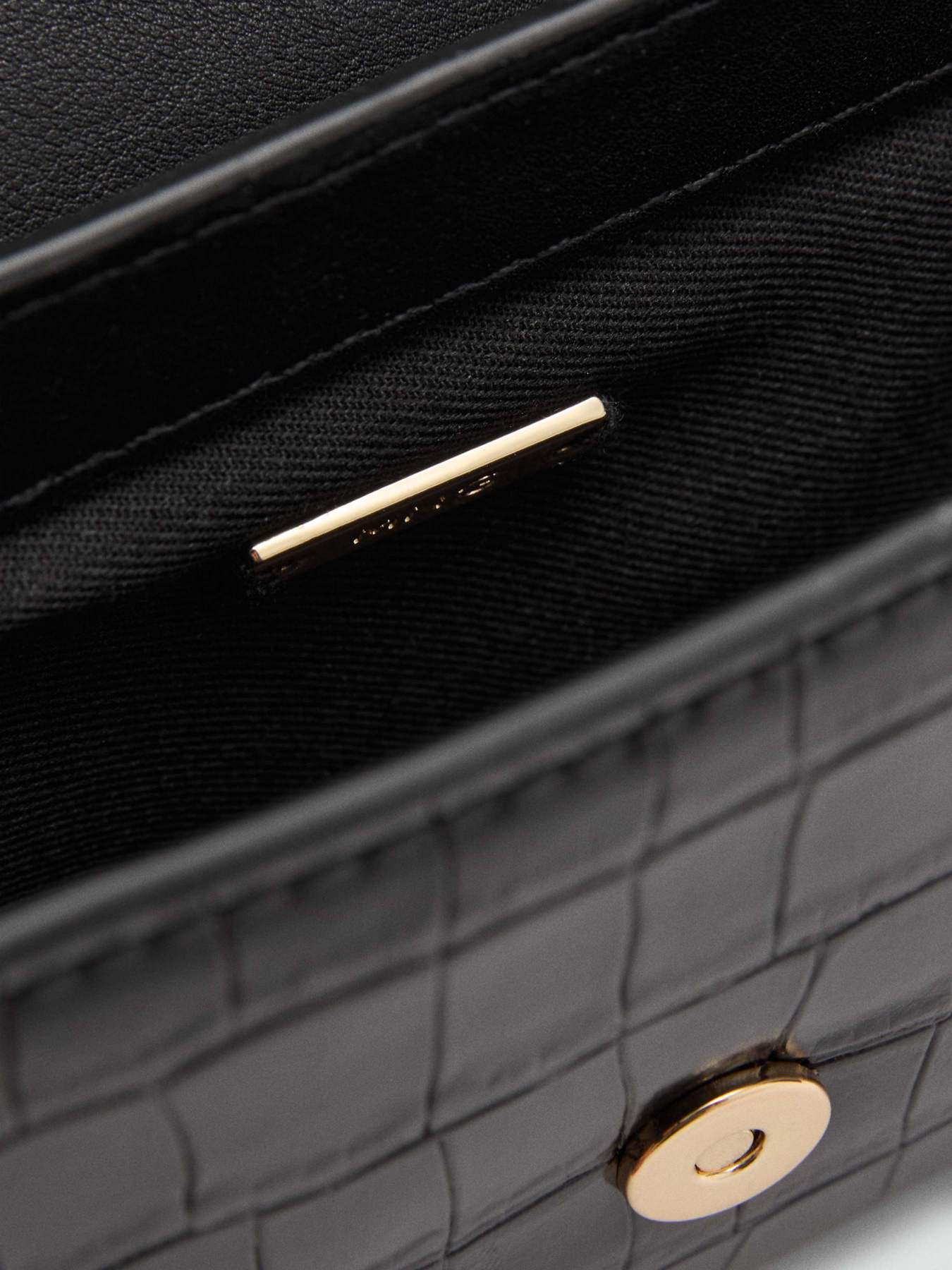 Кросс-боди MANGO модель 87040420_99 Фото