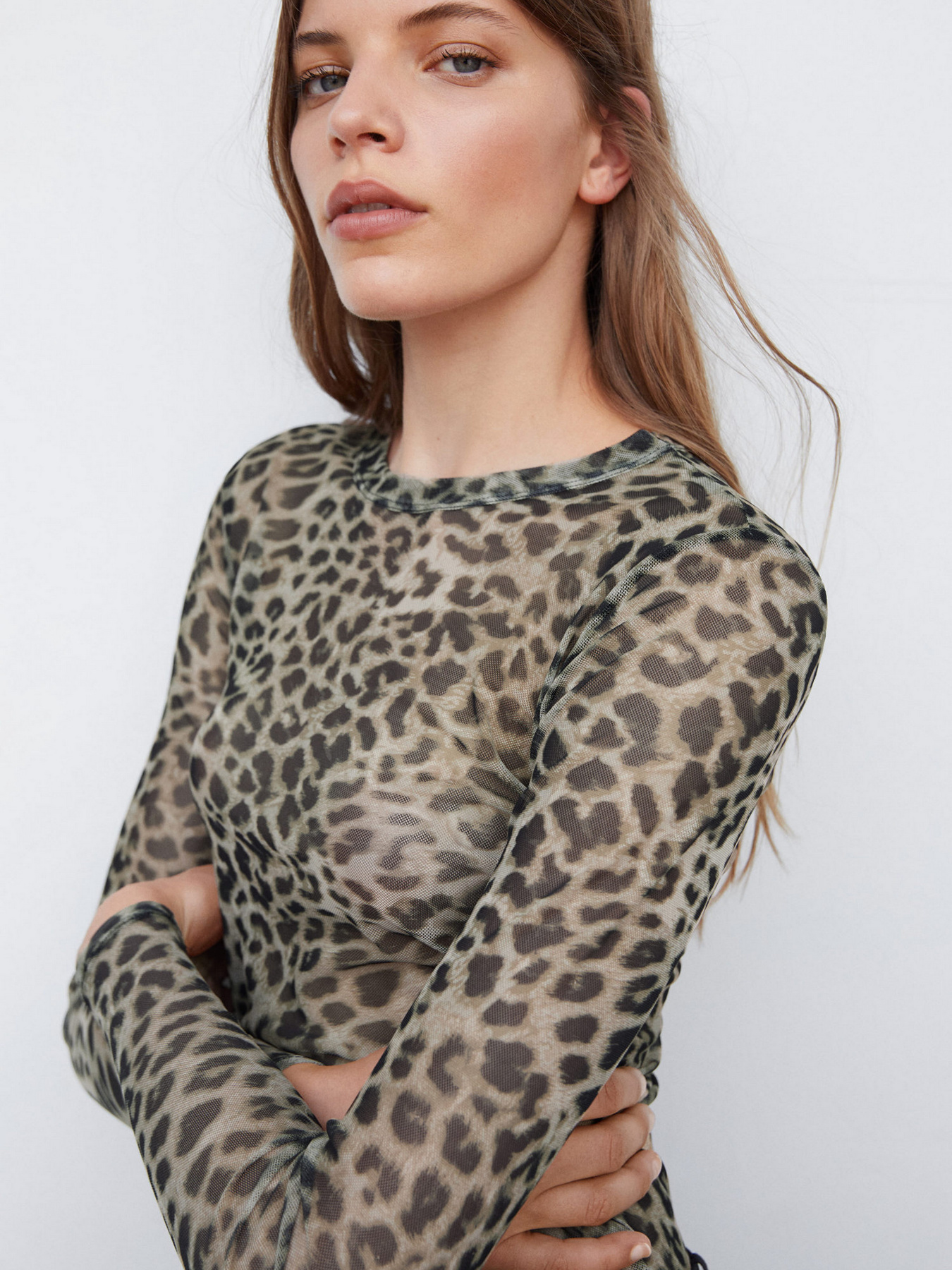 Лонгслив MANGO Claude модель 57054411_30 Фото