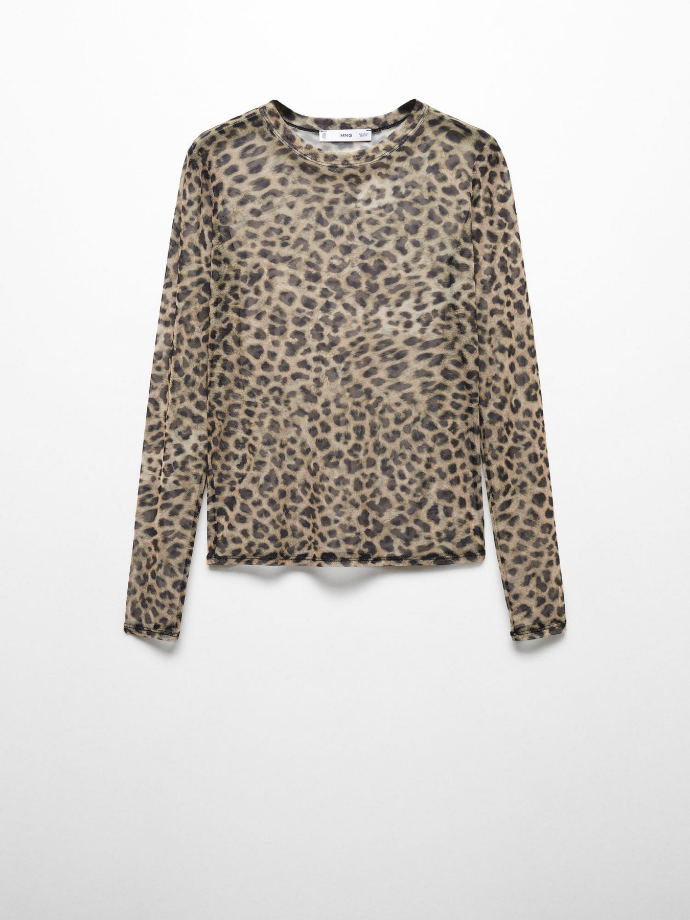 Лонгслив MANGO Claude модель 57054411_30 Фото