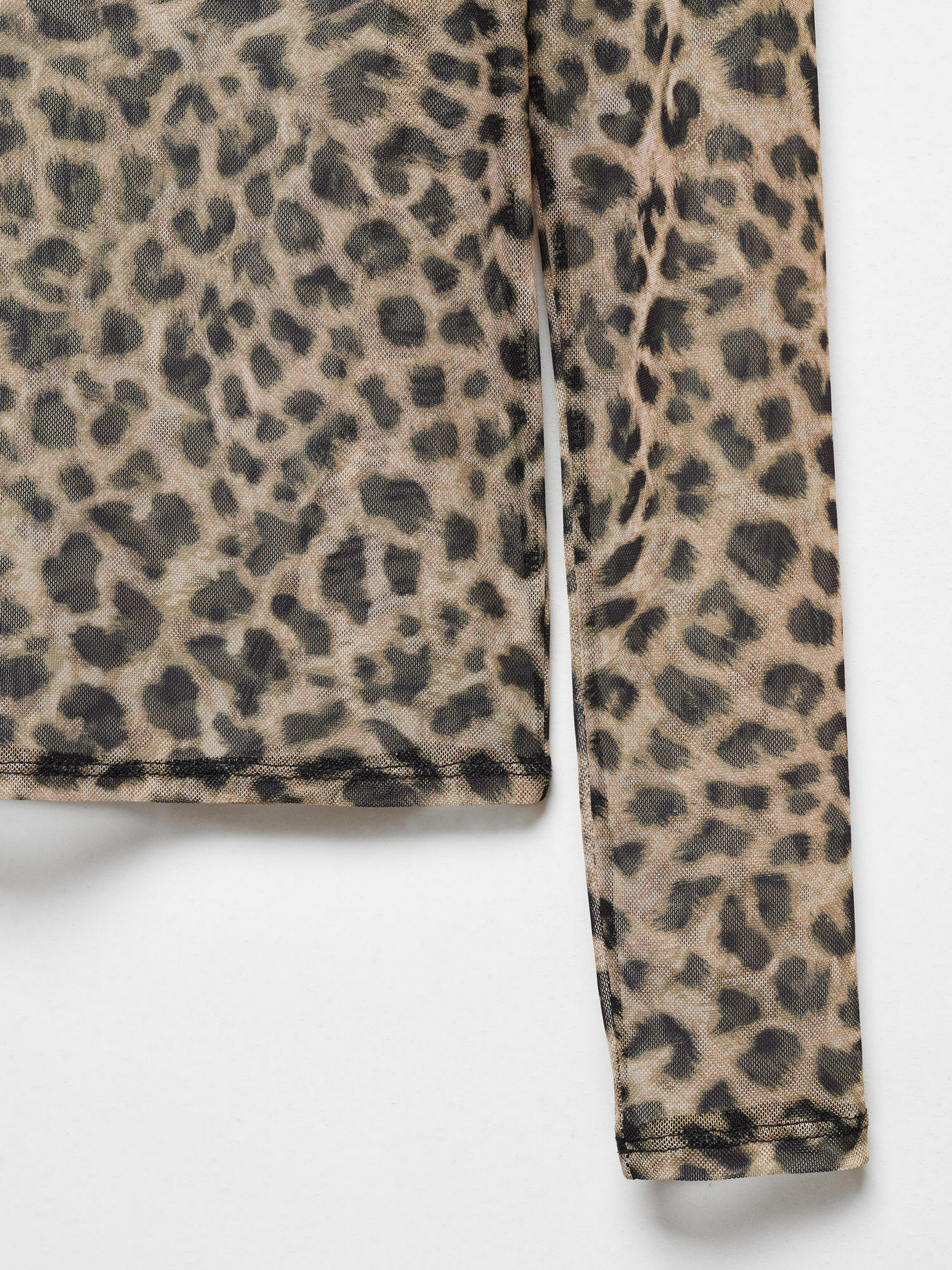 Лонгслів MANGO Claude модель 57054411_30 Фото