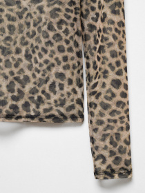 Лонгслів MANGO Claude модель 57054411_30 Фото