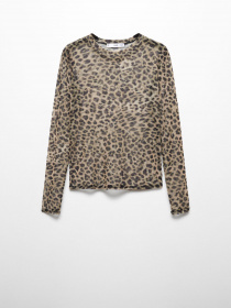 Лонгслів MANGO Claude модель 57054411_30 Фото