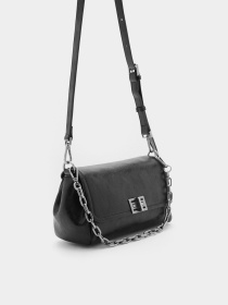 Кросс-боди MANGO модель 77077673_99 Фото